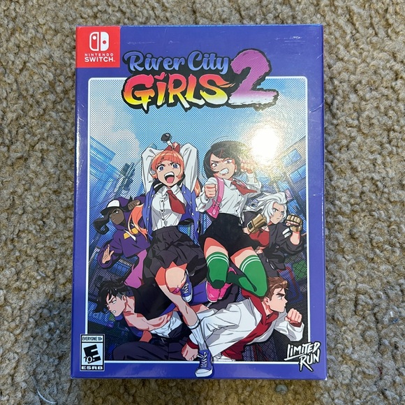 River City Girls 2 Classic Edition for Nintendo Switch